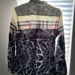 Burberry casual men shirts